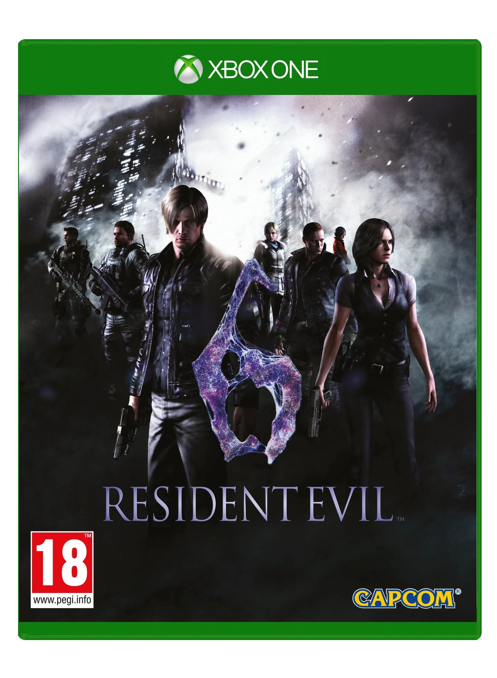 Resident Evil 6 (Xbox One)