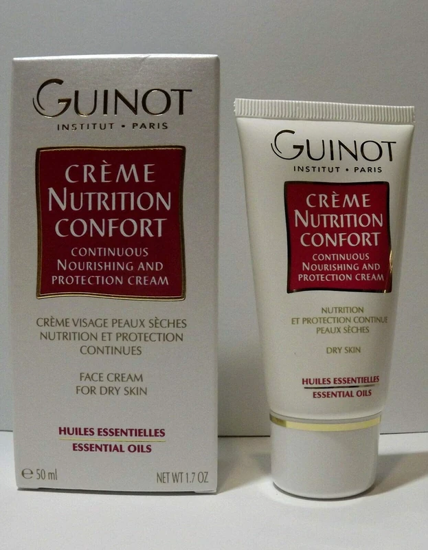 Guinot 50ml Creme Nutrition Confort Continuous Nourishing & Protection Cream Dry Skin 50ml