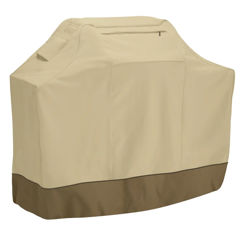 Classic Accessories 55-702-021501-00 Veranda Grill Cover, Beige, Small