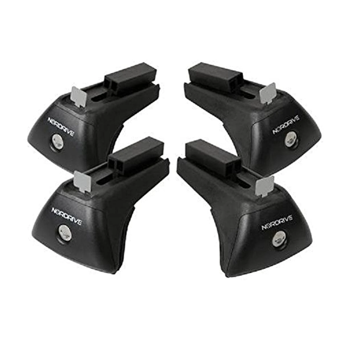 Lampa N20022 4 Feet Kit for Aluminium Bars in Rail