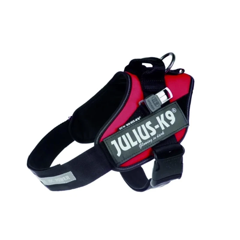 Julius-K9 IDC Guide Dog Harness without Handle, Size: 2, Red