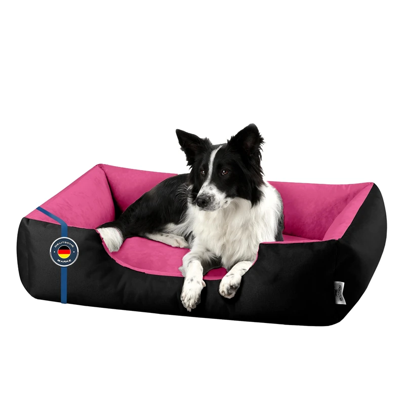 BedDog Dog Bed XL - Dog Cushion - Dog Basket - Dog Couch - Dog Sofa - Removable Cover, Washable, for Medium Large Dogs - Image 1
