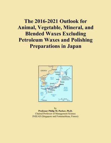 The 2016-2021 Outlook for Animal, Vegetable, Mineral, and Blended Waxes Excluding Petroleum Waxes and Polishing Preparations in Japan