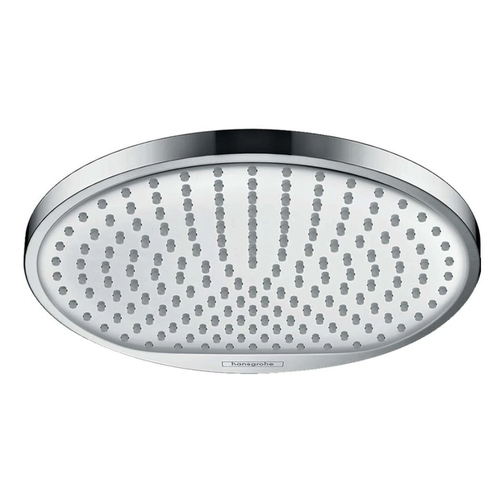 hansgrohe Crometta S 240 Overhead Shower, Water-Saving 9 l/min, 1 Spray, chrome