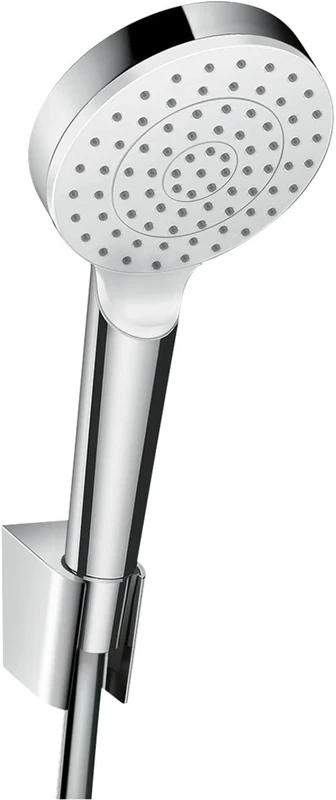 hansgrohe Crometta Shower holder set 100 1jet EcoSmart 9 l/min with shower hose 125 cm - Image 1