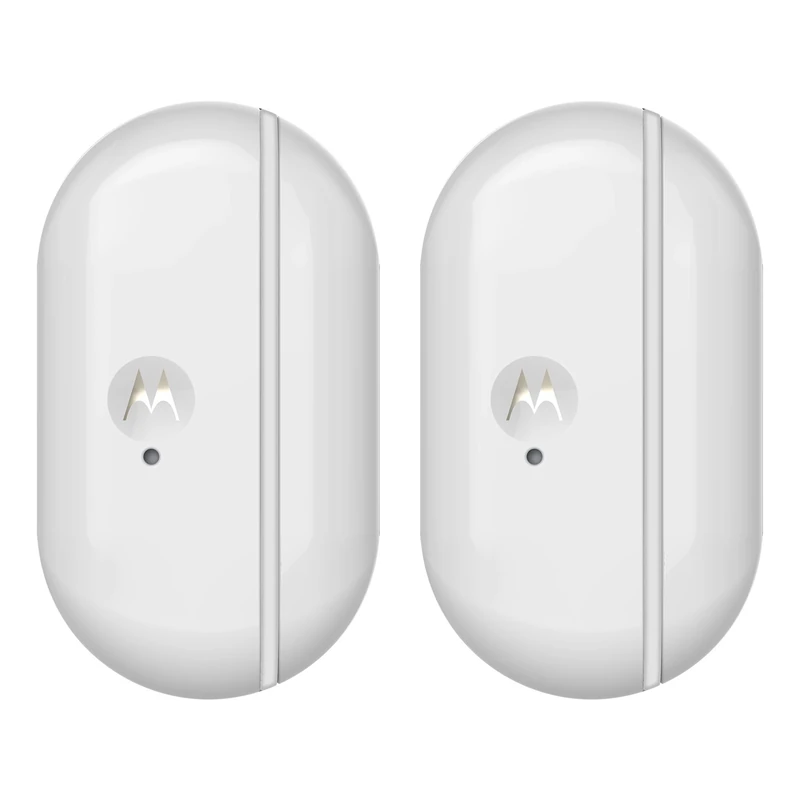 Motorola Smart Nursery Twin Alert Sensor With Window And Door Open And Closed Notifications