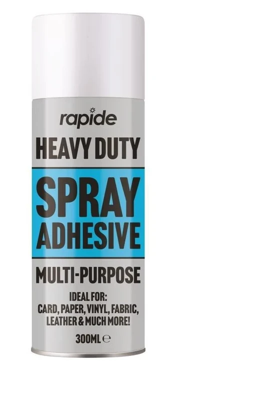 Rapide Heavy Duty Multipurpose Spray Glue - Strong Craft Mount