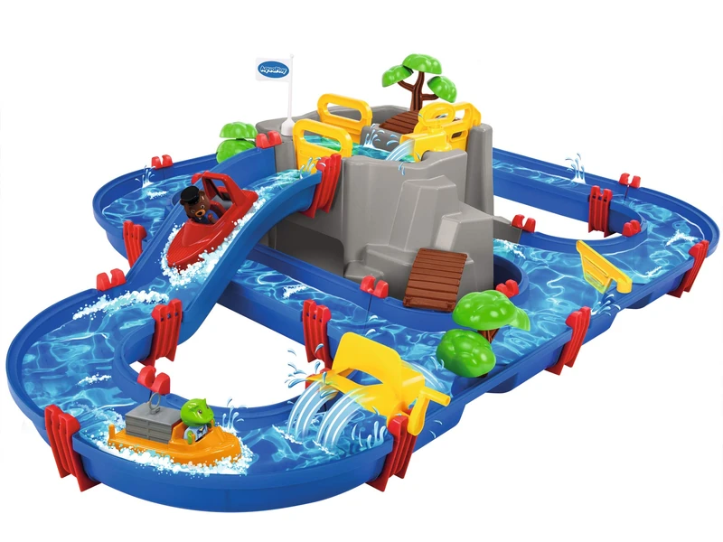 Aquaplay 1642 Exciting Water Adventure with a Big Mountain/Slide
