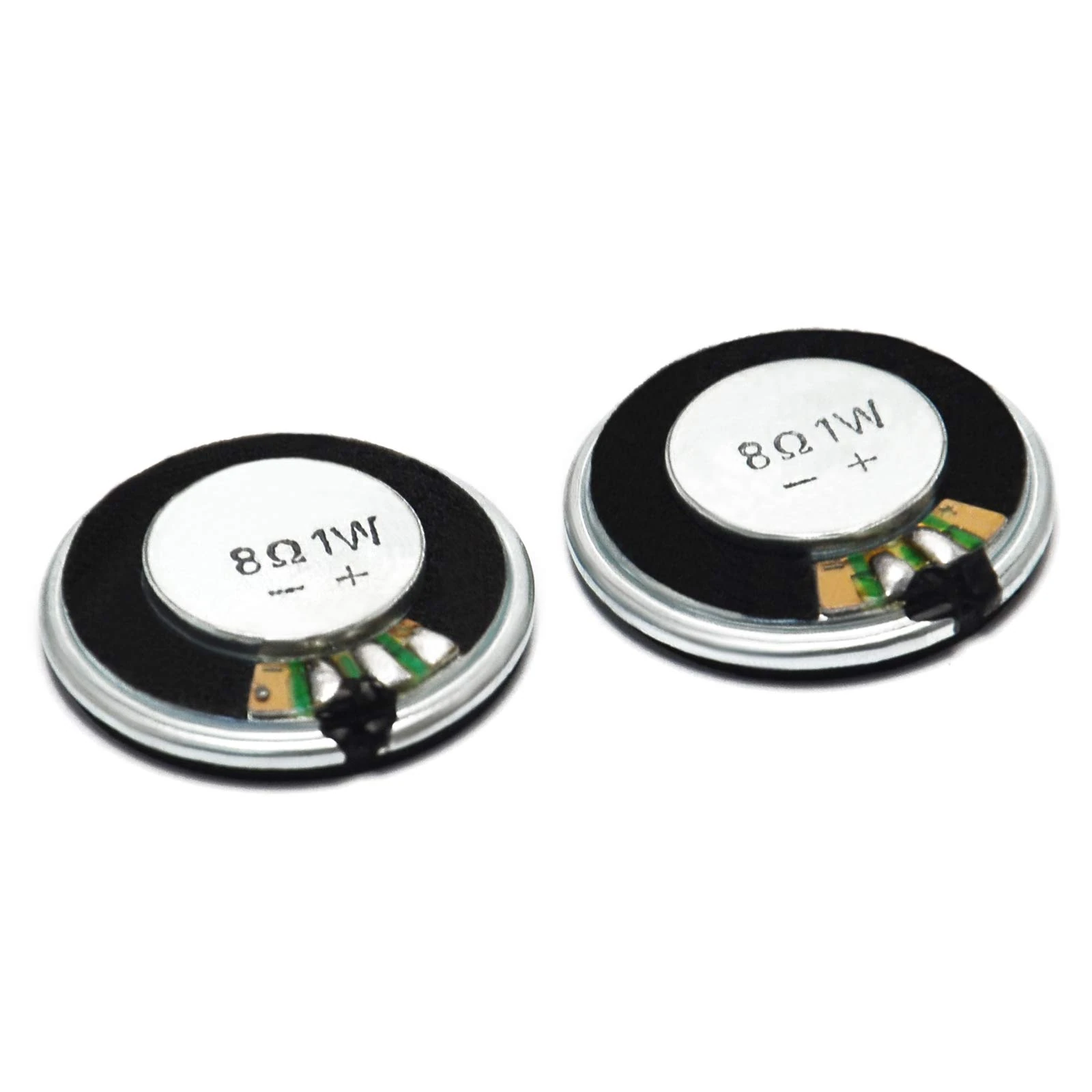 Gikfun 28MM 8Ohm 1W Full Range Audio Speaker Stereo Woofer Loudspeaker for Arduino (Pack of 2pcs) EK1822