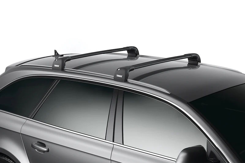 Thule 959620 wingbaredge Rack, Black 9596b fixpoint-flushrail L-XL