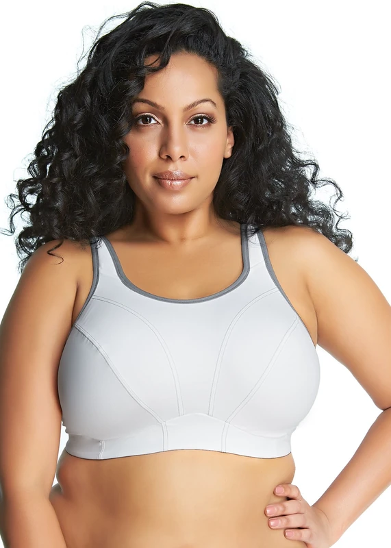 Goddess Women's Full Coverage Bra, White, 46F