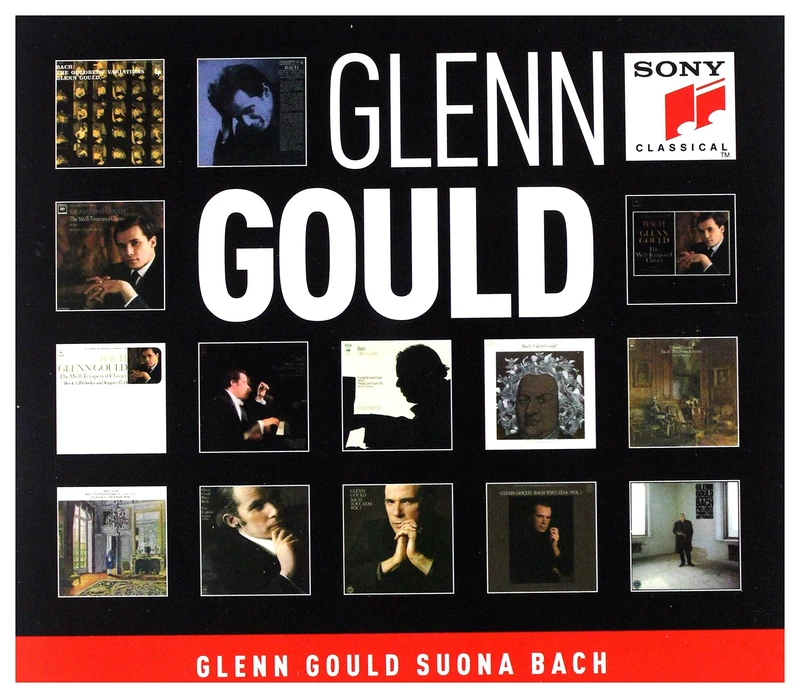 Glenn Gould Suona Bach