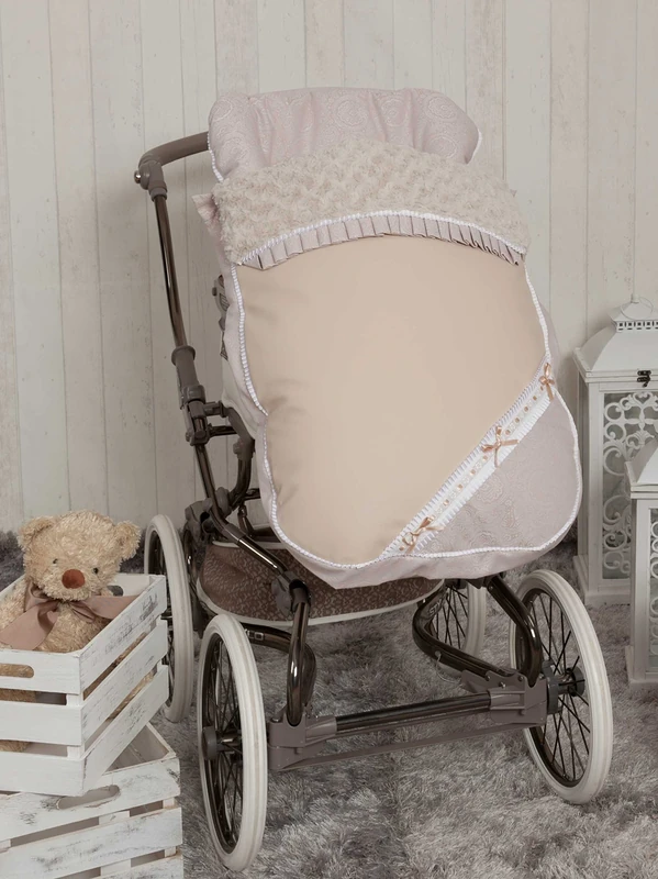 Babyline Bombón Sleeping Bag for Buggy beige