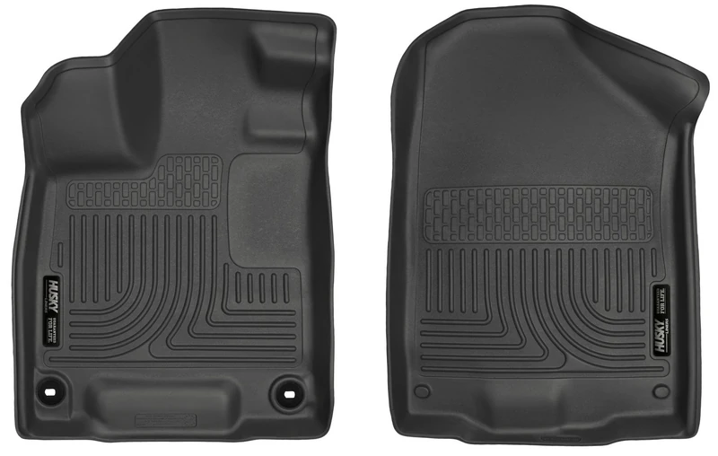 Husky Liners 18431 Fits 2017-19 Honda Ridgeline Weatherbeater Front Floor Mats
