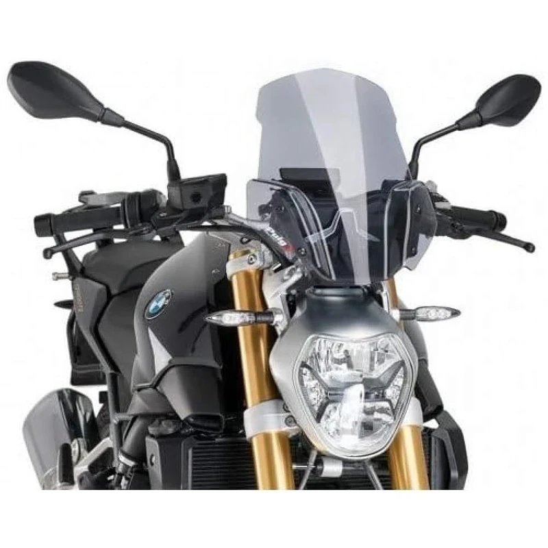 Puig Windscreen Smoke Grey Wind Shield R1200 R 2015 and 2016