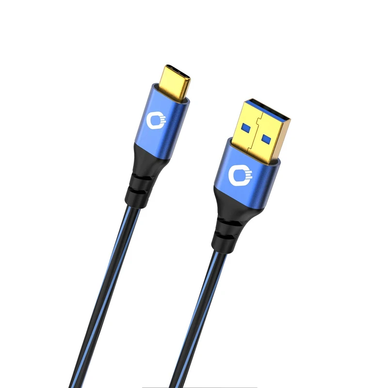 Oehlbach USB Plus Cable USB A to USB C 1