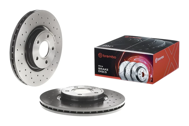 BREMBO 09.9468.1X Brake Disc Rotors