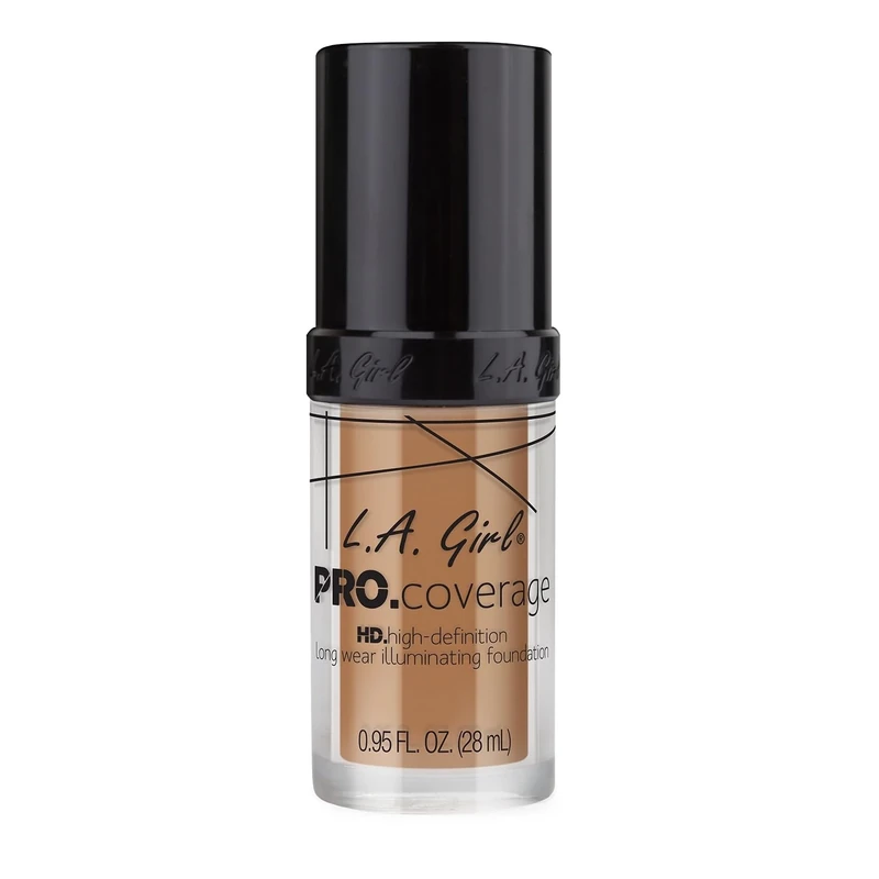 L.A. Girl Pro Coverage Liquid Foundation - Beige GLM646 - Image 1