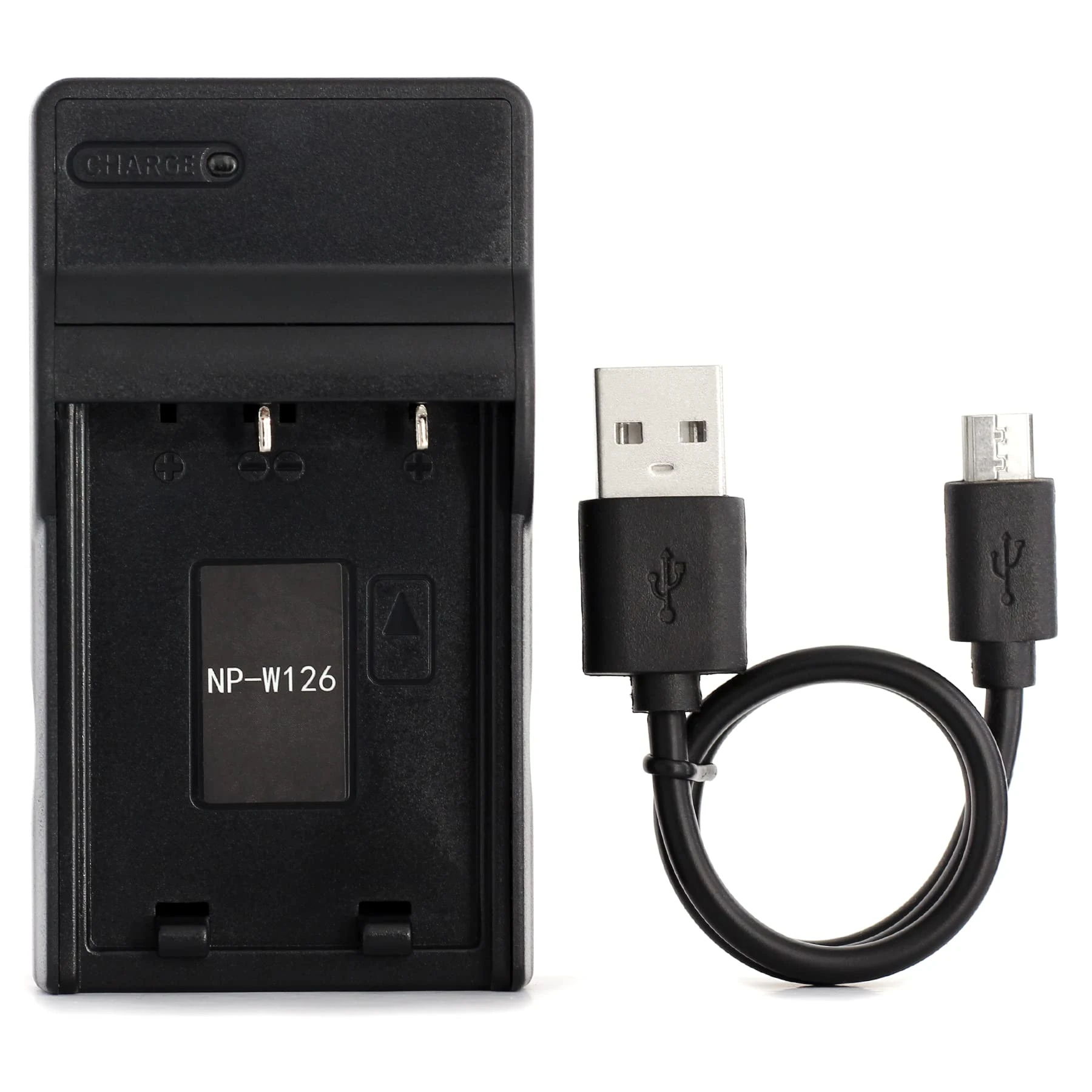Norifon NP-W126 USB Charger for Fujifilm FinePix HS30, HS30EXR, HS33EXR, HS35EXR, HS50EXR, X-A1, X-E1, X-E2, X-M1, X-Pro1, X-T1, X-T10 Camera and More