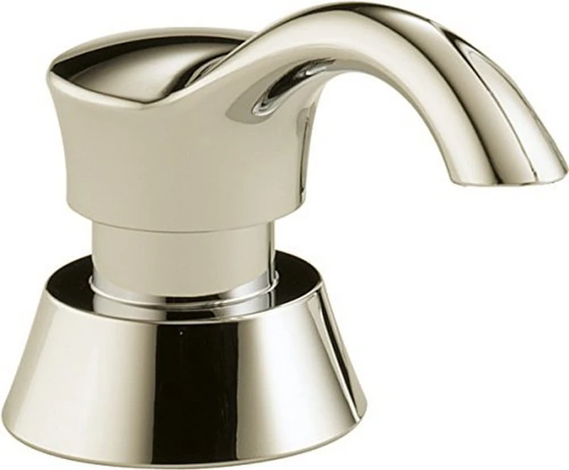 Delta RP50781PN Soap/Lotion Dispenser, Polished Nickel