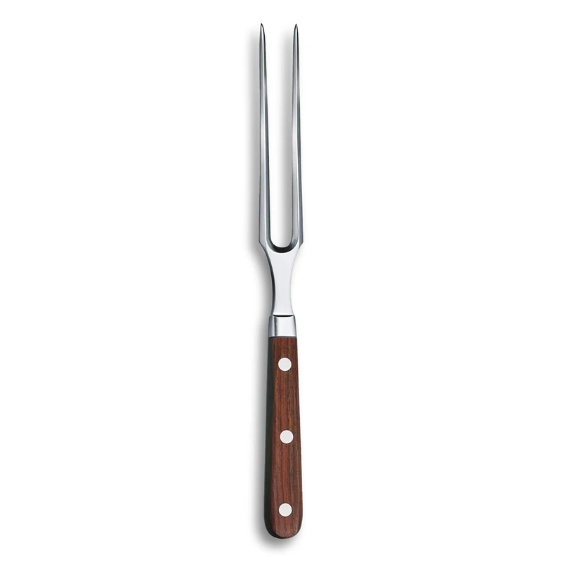 Victorinox Grand MaÎtre Carving Fork with Rosewood Handle, Stainless Steel, Brown, 30 x 5 x 5 cm