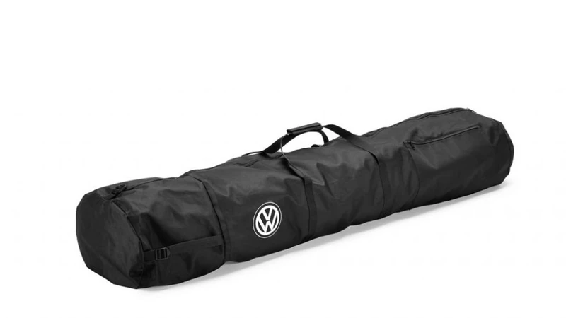 Original VW Storage Bag Roof Bars. Support Poles Black 000071156 A