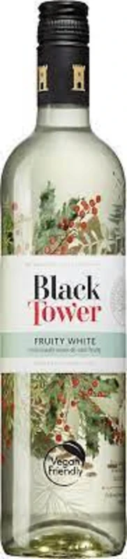 Black Tower Fruity White Wine,Packaging may vary