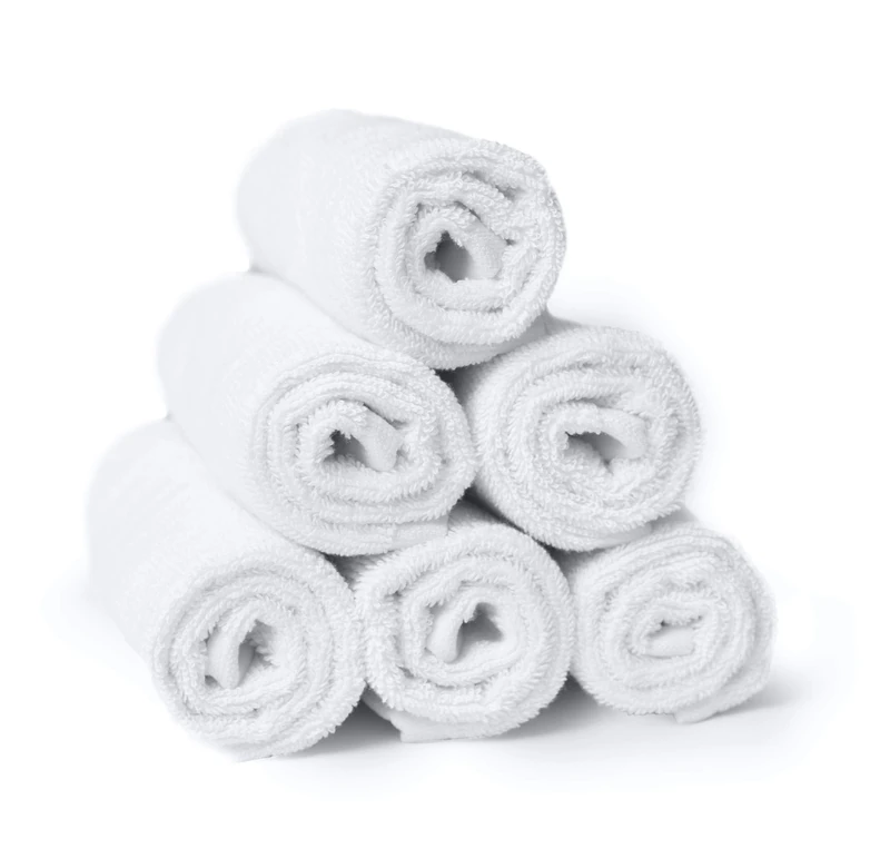 RosenSoft by Giguli Wash Clothes for Body and Face, 16x14 inches, Hand Towels for Bathroom Set of 6, Thick, Soft and Absorbent, 100% Turkish Premium Cotton Large Washcloths for Bath