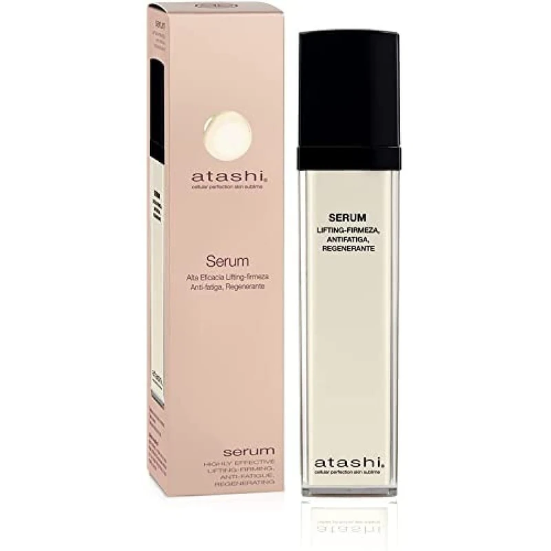atashi Firming and Brightening - High Efficiency Serum Firming Lift | Youthful Appearance | Redefines Facial Oval and Double Chin