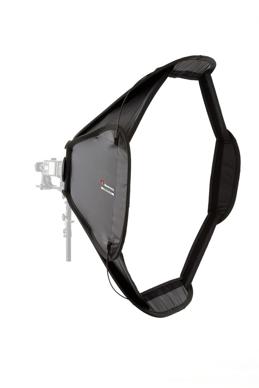 Manfrotto Octa Medium Ezybox Pro for Studio Flash - Black