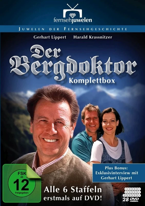 Der Bergdoktor-Komplettbox ( [DVD]