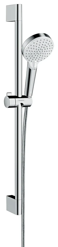 hansgrohe Crometta Shower set 100 Vario Green 6 l/min with shower rail 65 cm
