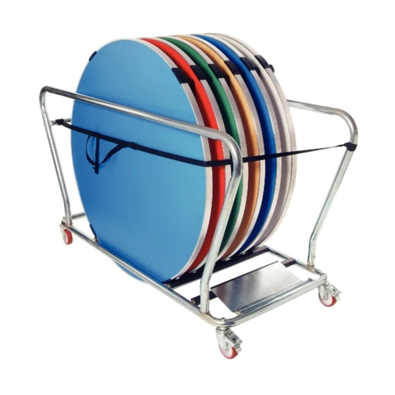 Gopak CD587 Round Table Trolley - Image 1