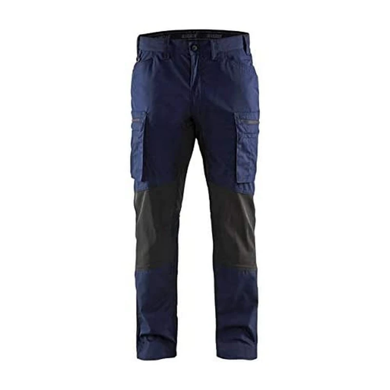 Blakläder 145918458999D88 Size D88 "Stretch" Service Trousers - Navy Blue/Black