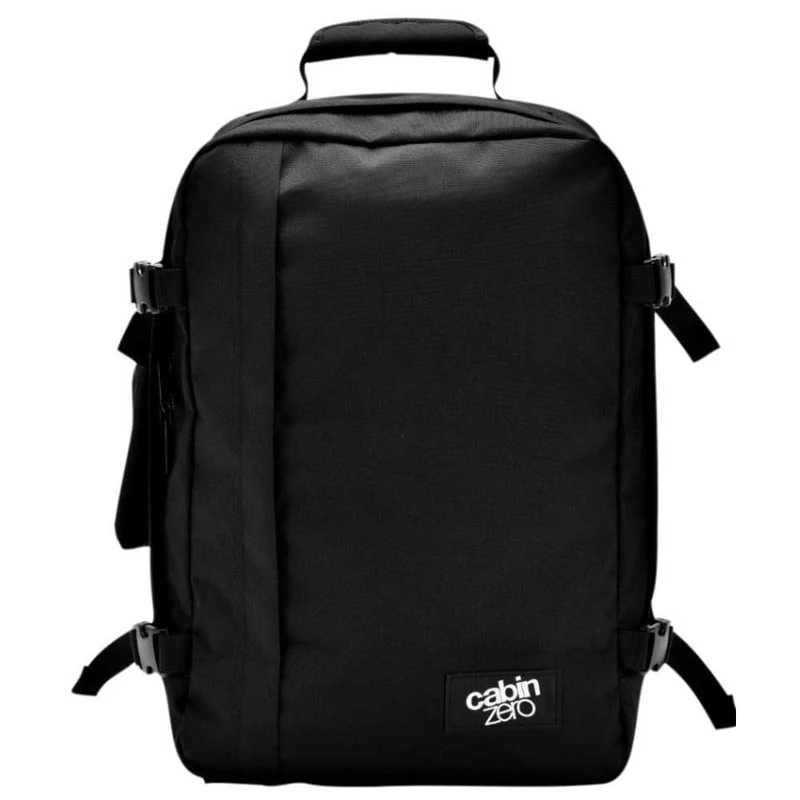 CABINZERO Classic Backpack 36L Unisex Adult (Pack of 1), Black/White, Talla unica, Classic - Image 1