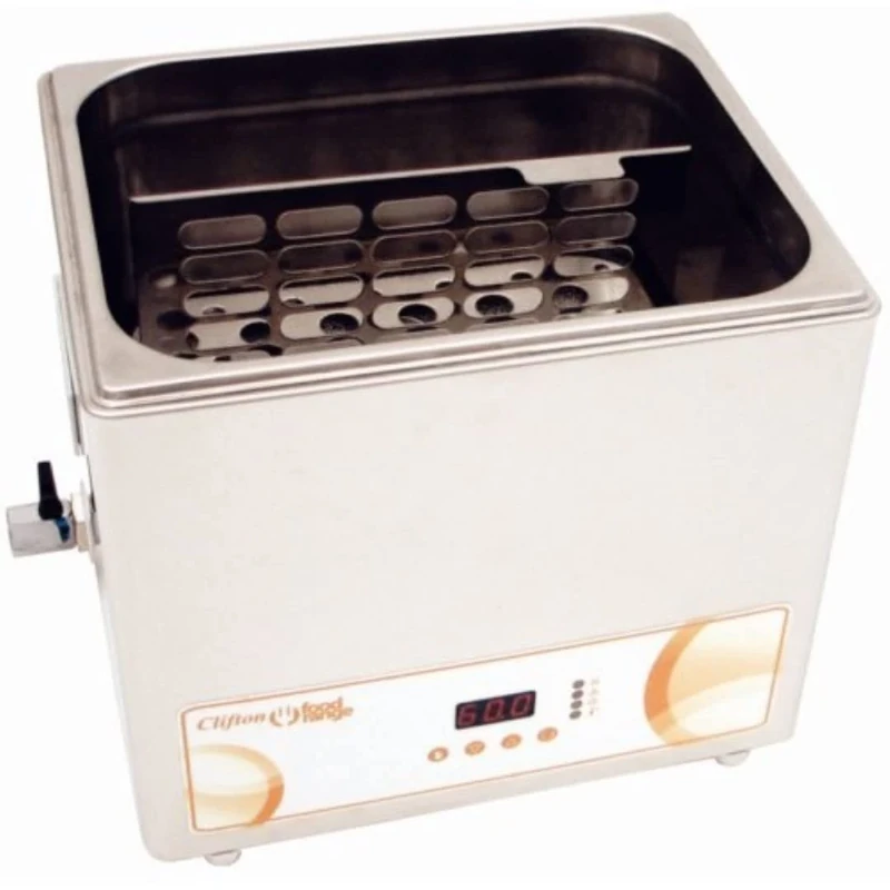 Clifton Food Range CC856 Water Bath Unstirred Complete With Lid And Perforated Shelf, 8 L, Direct
