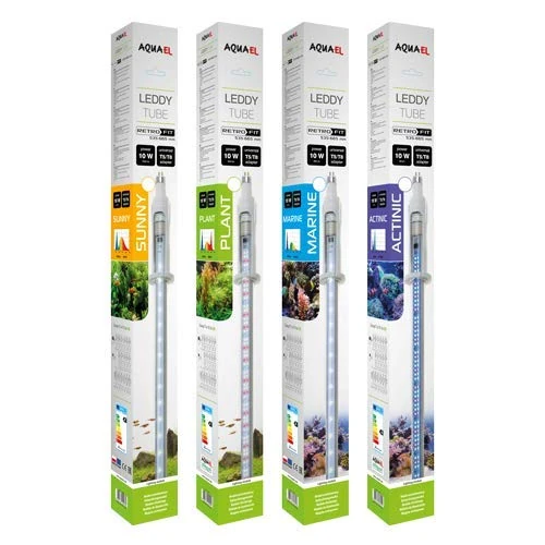 Aquael ECL Leddy Retrofit Actinic Light for Aquariums 10/18/24 W