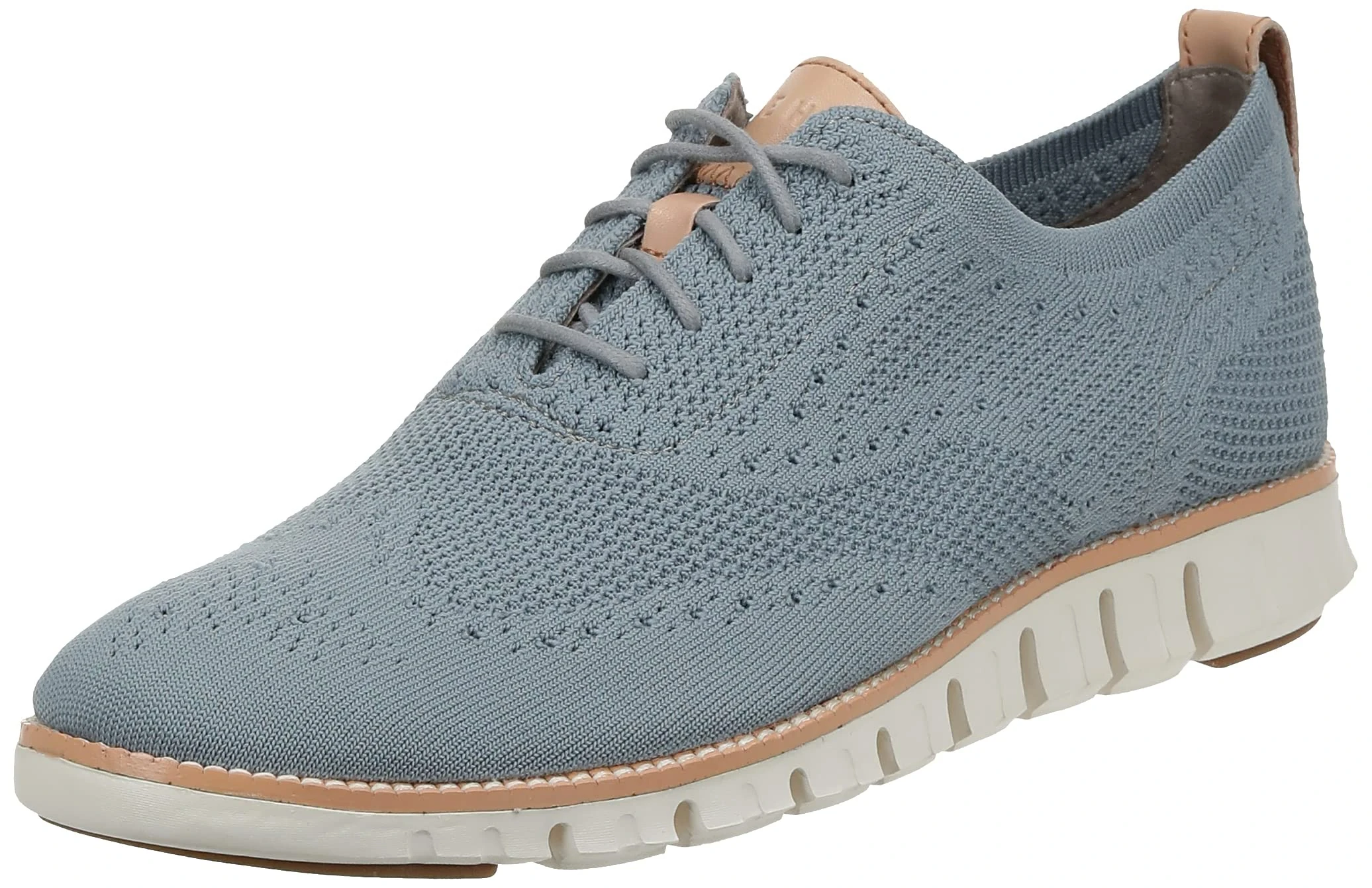 Cole Haan ZEROGRAND STITCHLITE OXFORD, Men’s Oxfords, Grey (Ironstone Knit/Ivory Irnstn Knit/Ivory), 11 (45 EU)