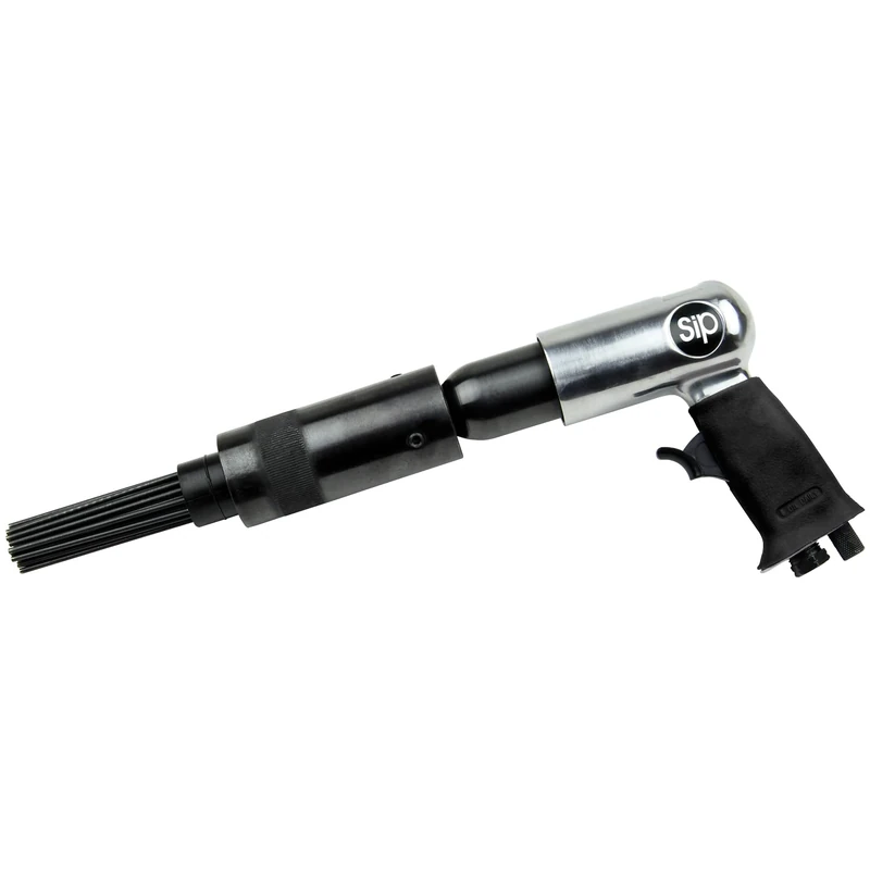 SIP Pistol Grip Air Needle Scaler – Heavy-Duty Pneumatic Rust & Paint Remover for Metal Surfaces