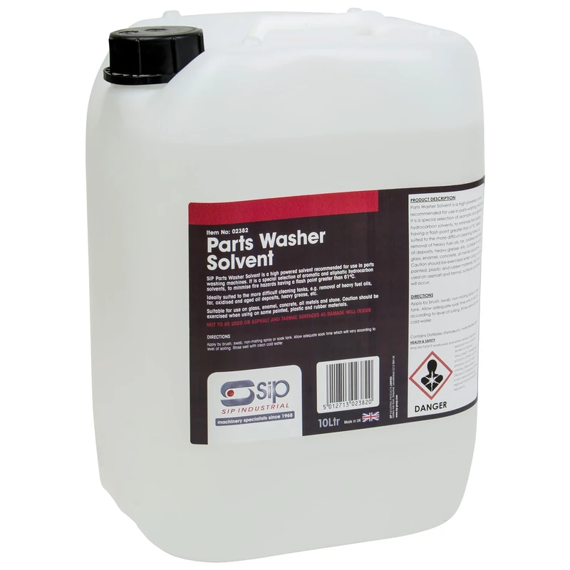 SIP 10L Parts Washer Solvent - Image 1