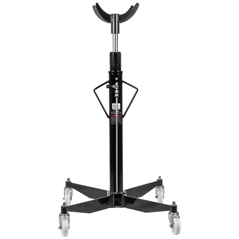 SIP 1 Ton Transmission Jack, Hydraulic Jack Transmission Adapter, 1258mm to 2145mm Lifting Height - Image 1