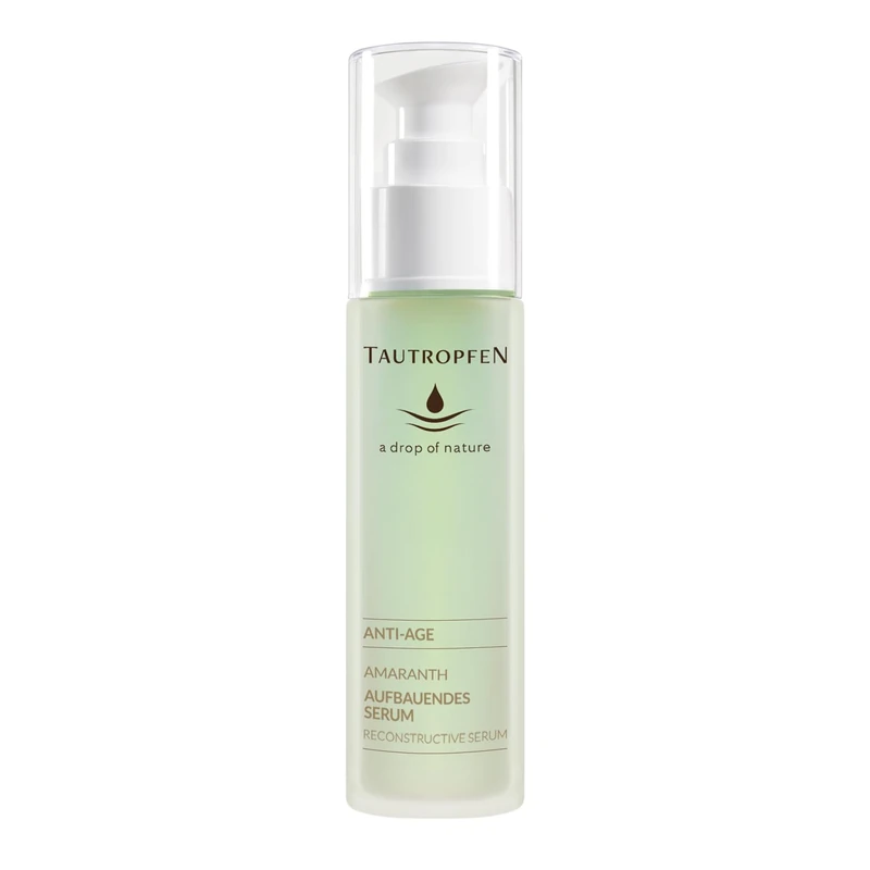 Tautropfen Amaranth Anti-Age Solutions, Facial Serum for Mature Skin, 50 Milliliter