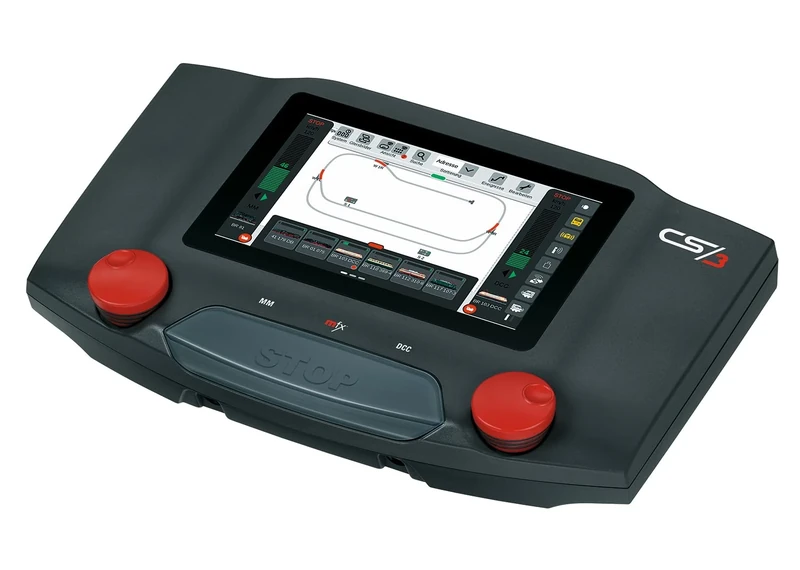 Märklin 60226 - Central Station CS 3 Digital Multiprotocol Control Unit (mfx, mfx+, DCC, Motorola), Various