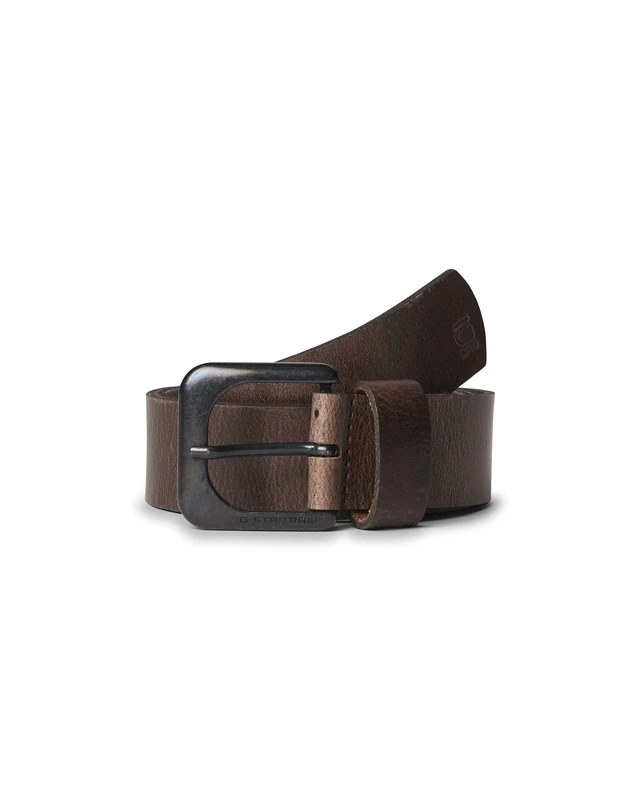 G-STAR Men's Zed Belt, Brown (dk brown/black metal D04169-3127-8127), 105