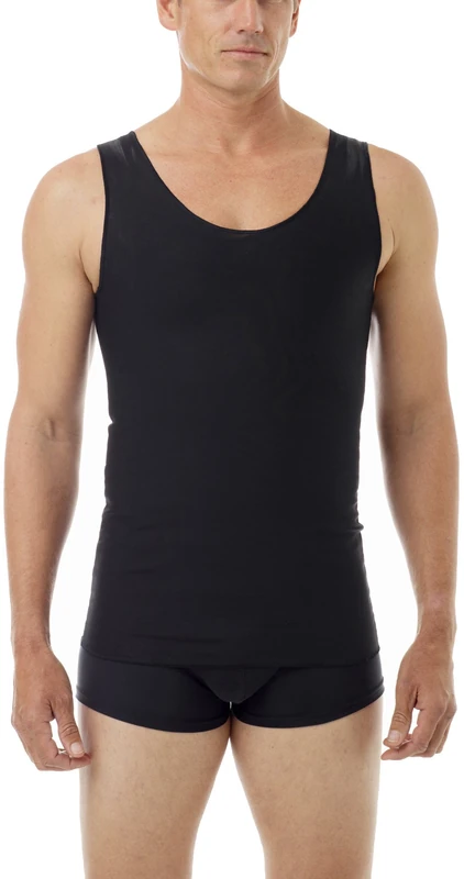 Underworks FTM Gynecomastia Ultimate Chest Binder Tank 997 - Black - - Image 1
