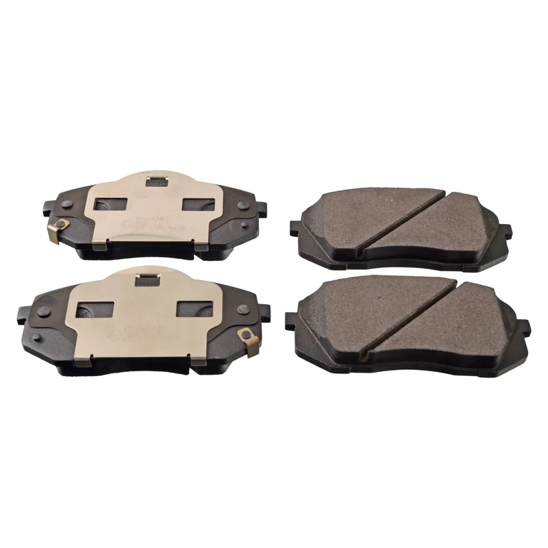 Blue Print ADG042163 Brake Pad Set, pack of four