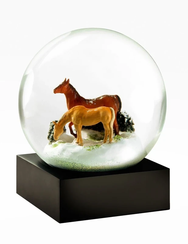Snow Globe (Horses)