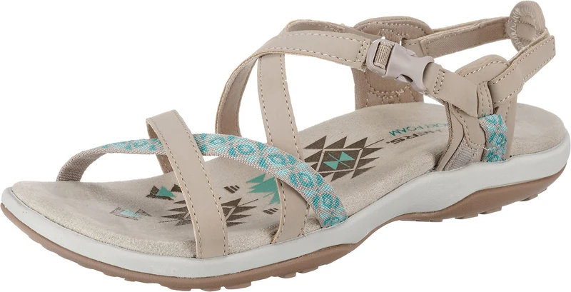 Skechers Reggae Slim Vacay Women's Sandals - SS21-6 UK