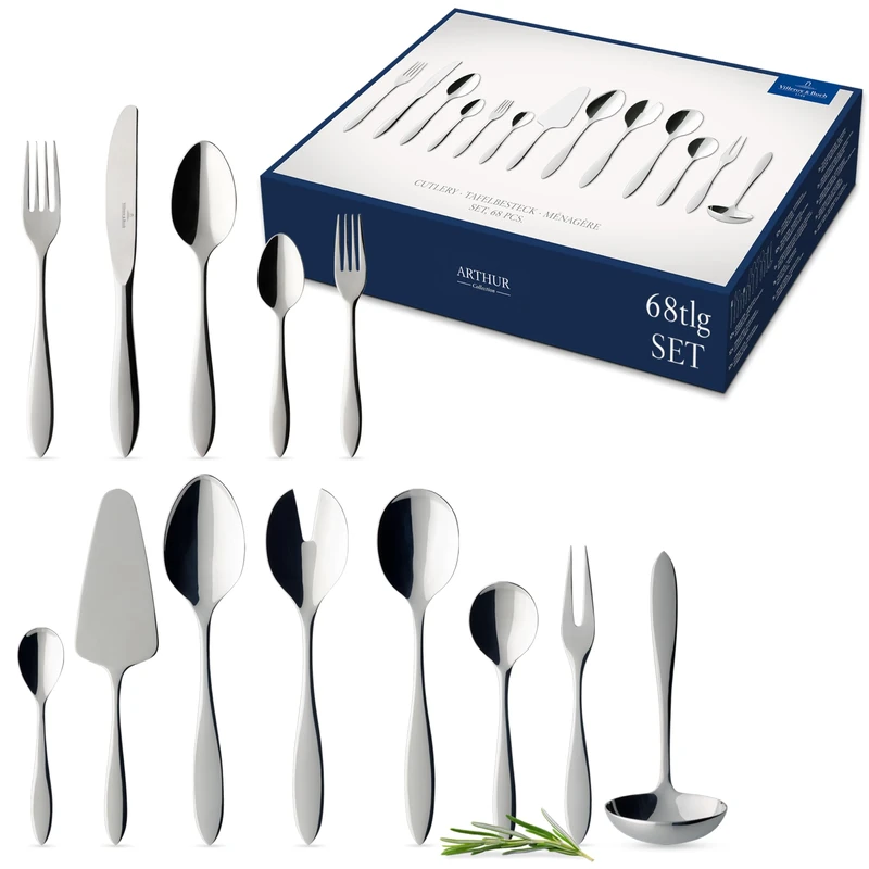 Arthur Cutlery Set 68pcs.