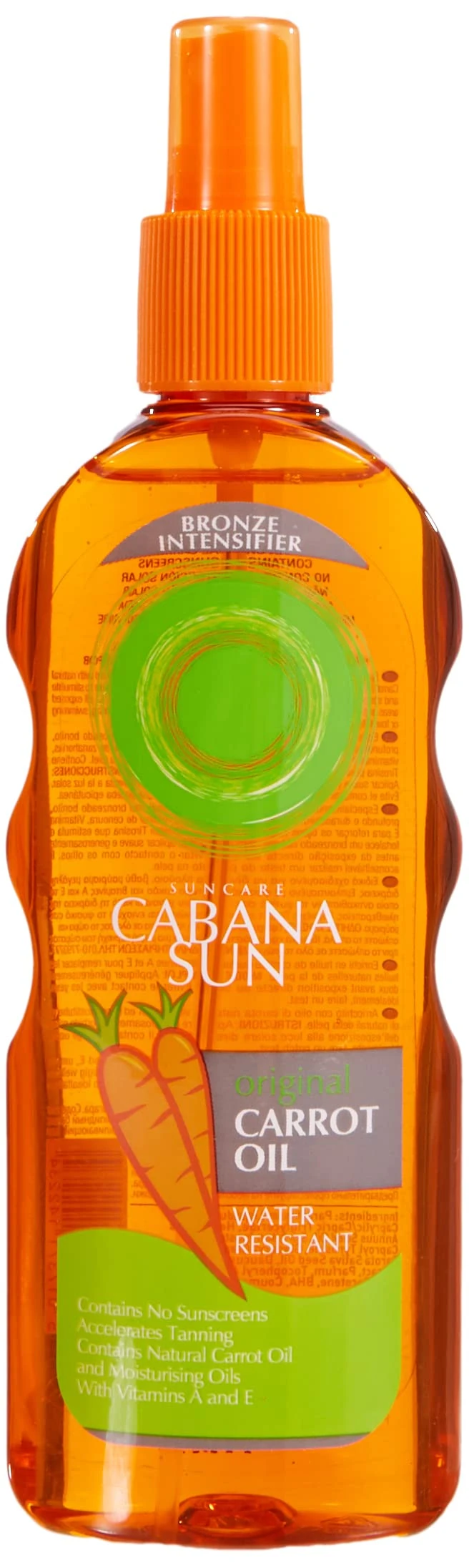 Cabana Sun Original Carrot Oil Spray, 200 ml